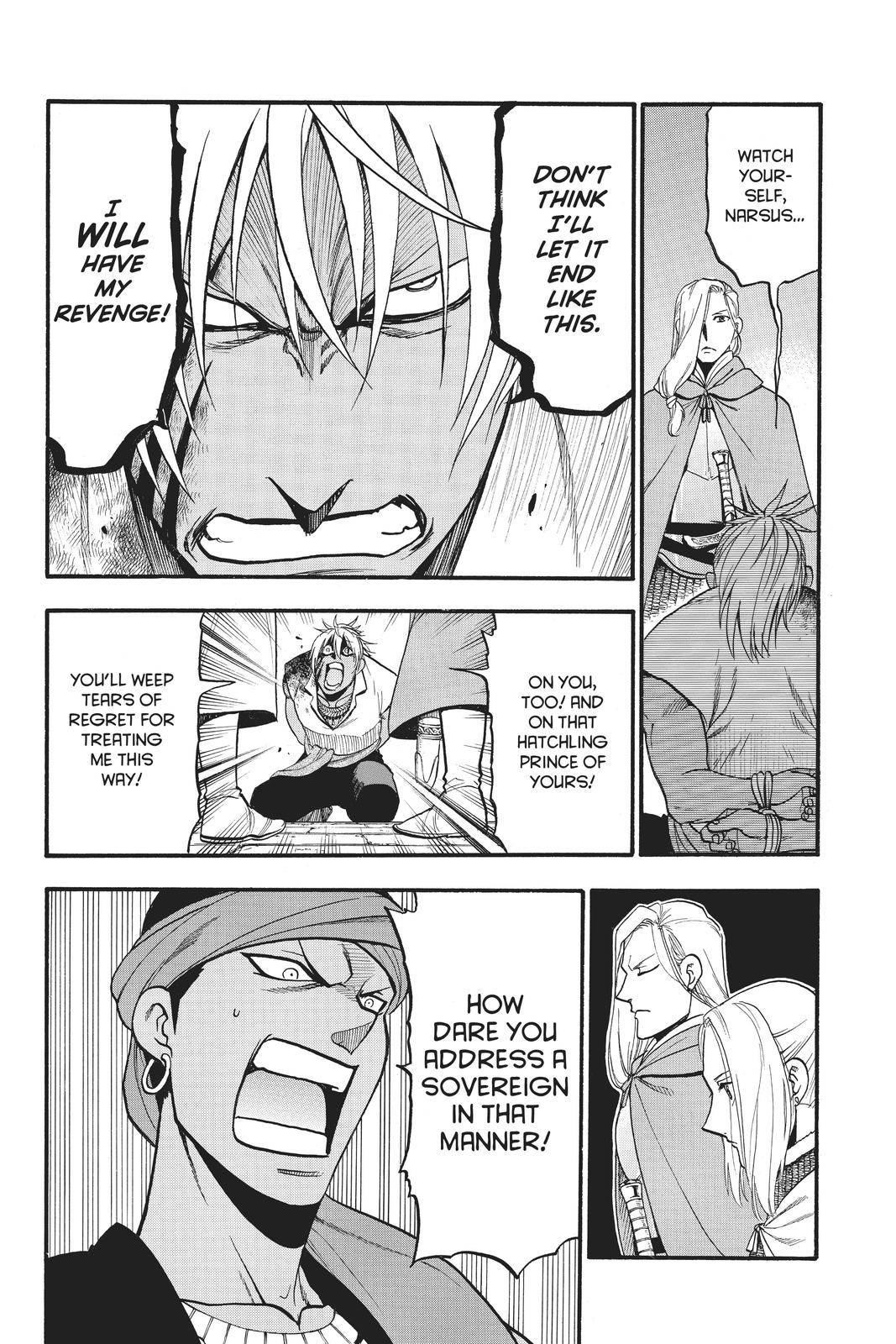 The Heroic Legend of Arslan Chapter 100 - Page 11 in English