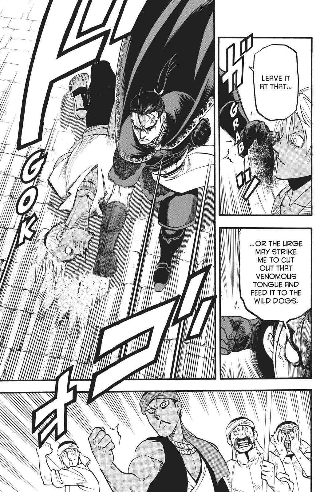 The Heroic Legend of Arslan Chapter 100 - Page 18 in English