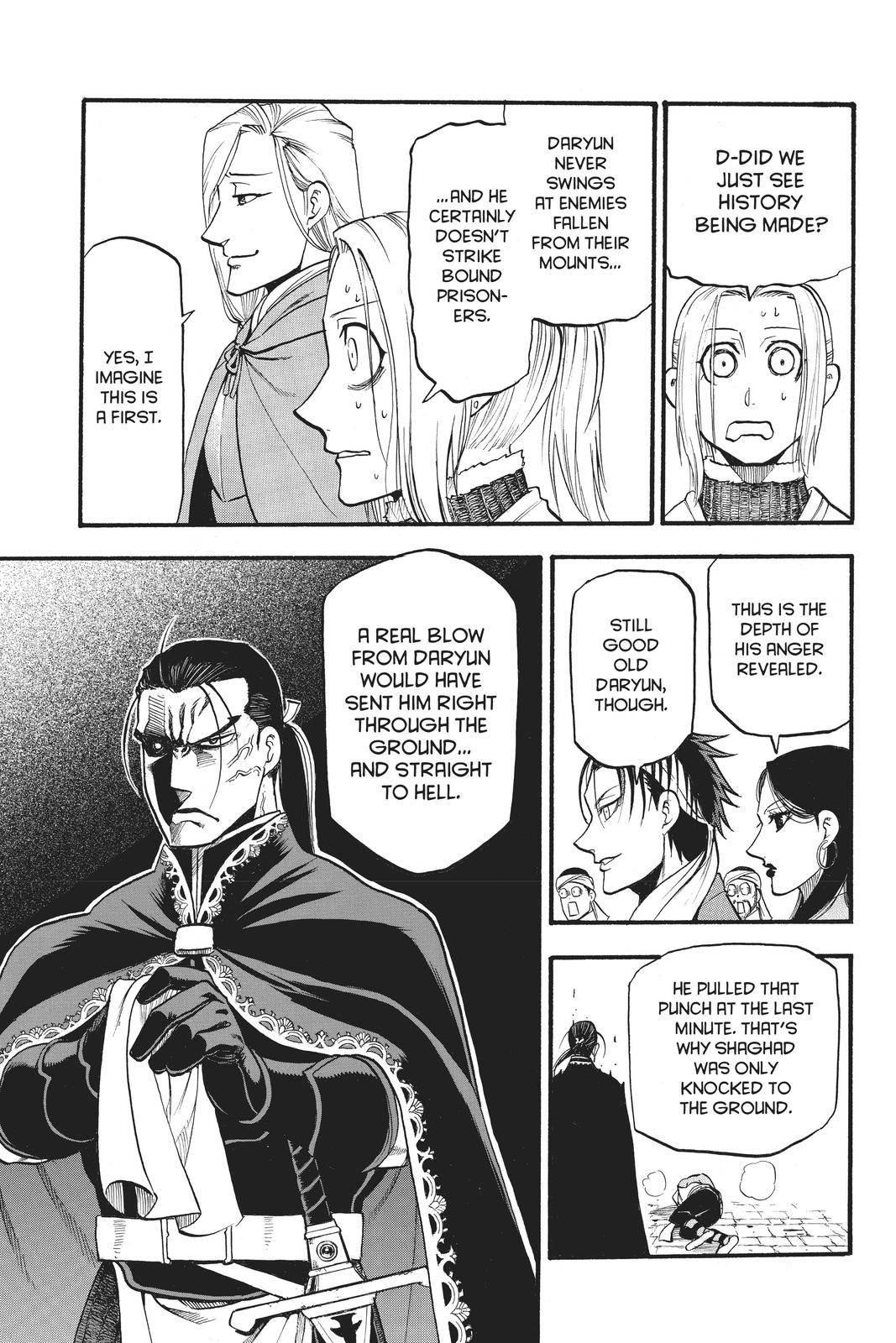 The Heroic Legend of Arslan Chapter 100 - Page 20 in English