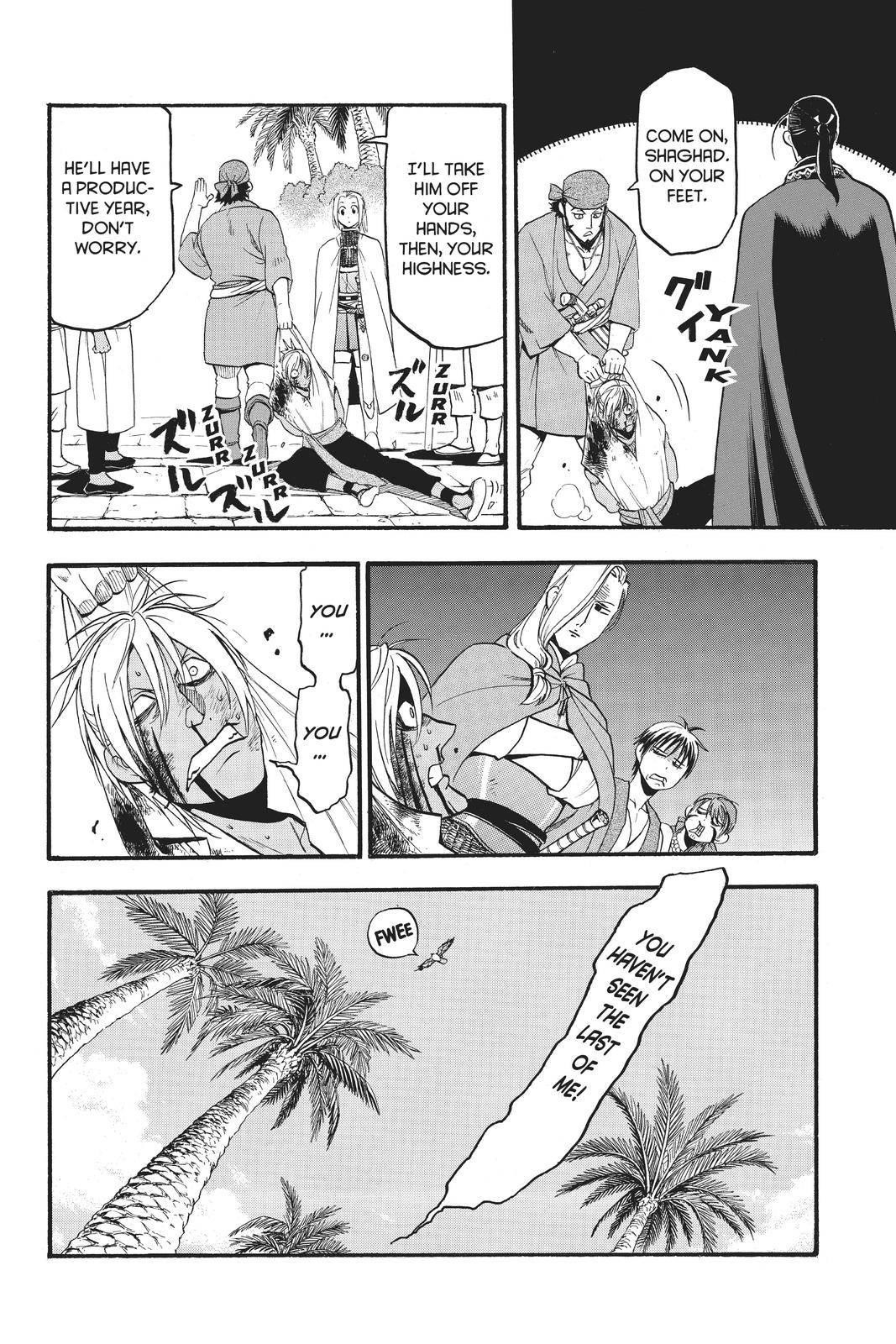 The Heroic Legend of Arslan Chapter 100 - Page 21 in English