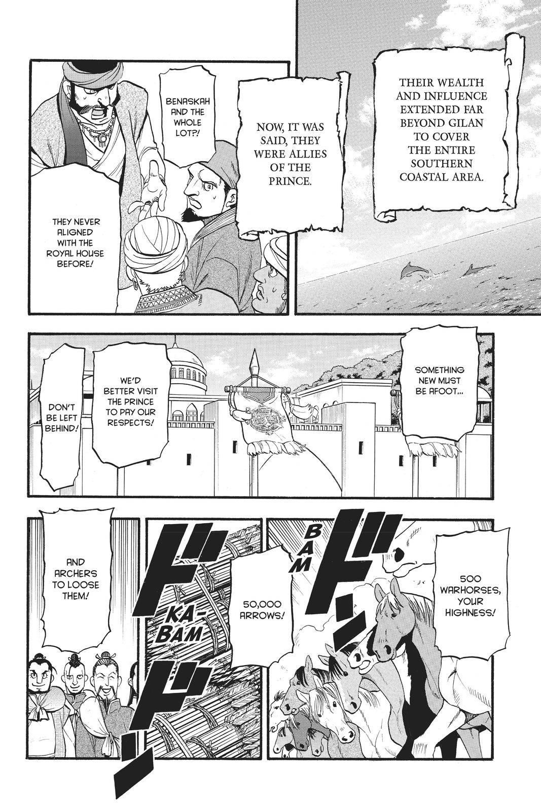 The Heroic Legend of Arslan Chapter 100 - Page 23 in English