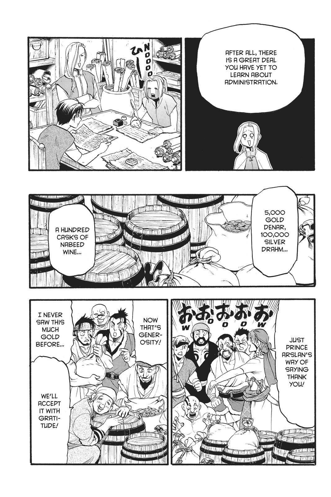 The Heroic Legend of Arslan Chapter 100 - Page 26 in English