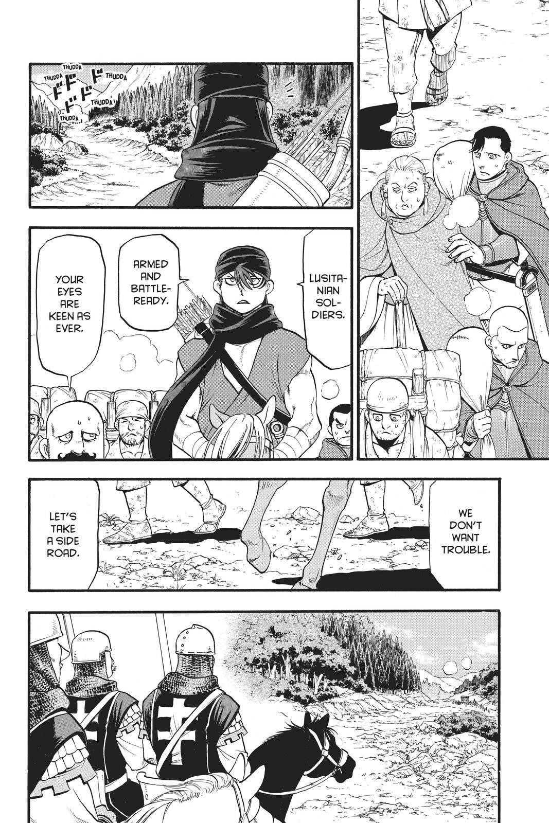 The Heroic Legend of Arslan Chapter 100 - Page 31 in English