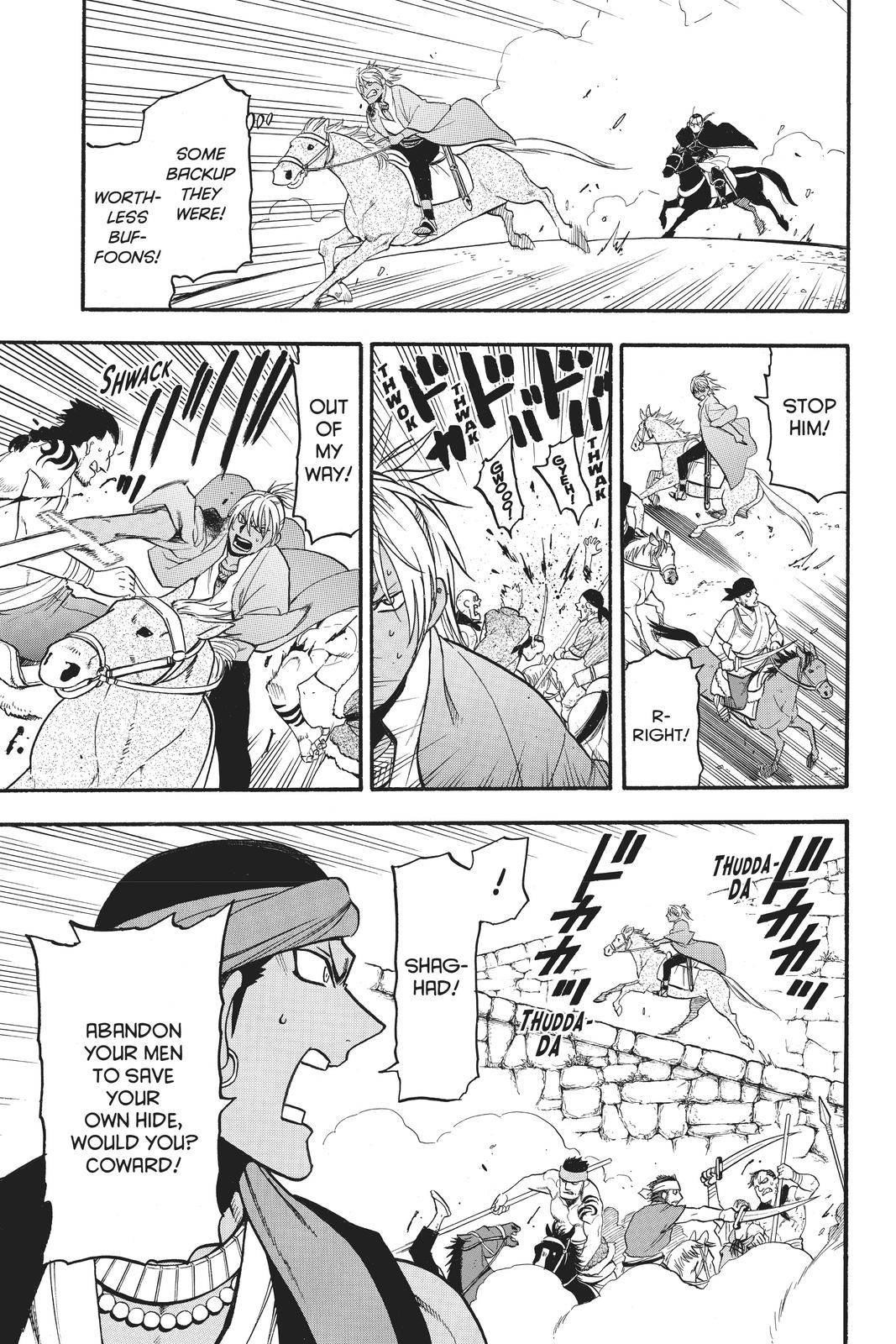 The Heroic Legend of Arslan Chapter 100 - Page 4 in English