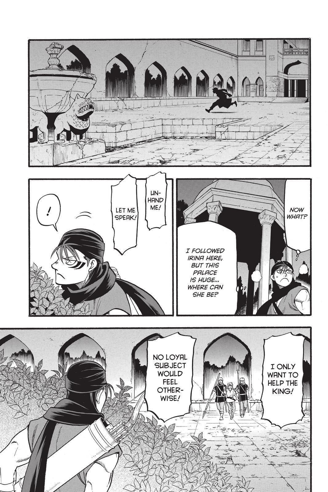 The Heroic Legend of Arslan Chapter 101 - Page 21 in English