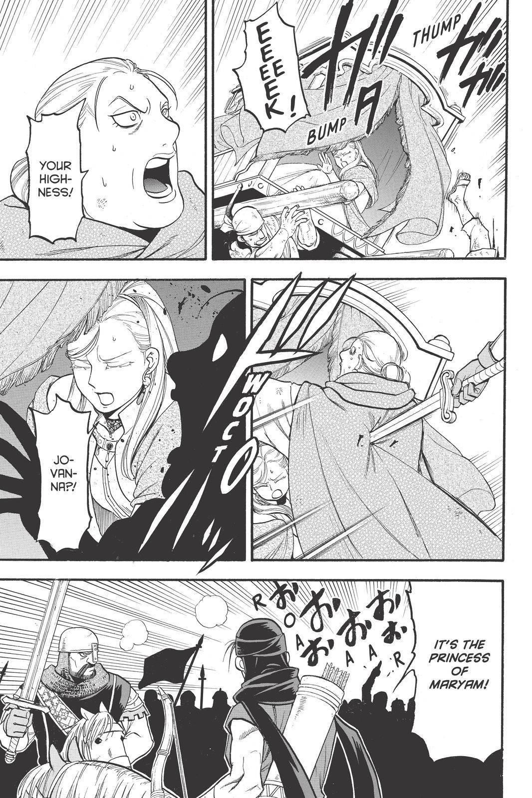 The Heroic Legend of Arslan Chapter 101 - Page 3 in English