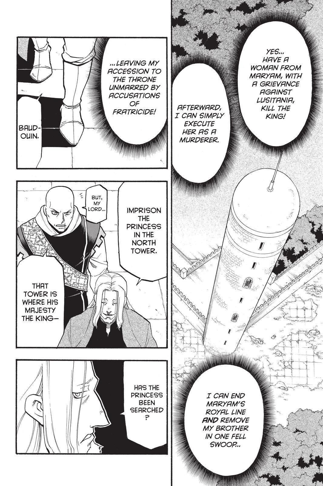 The Heroic Legend of Arslan Chapter 101 - Page 8 in English