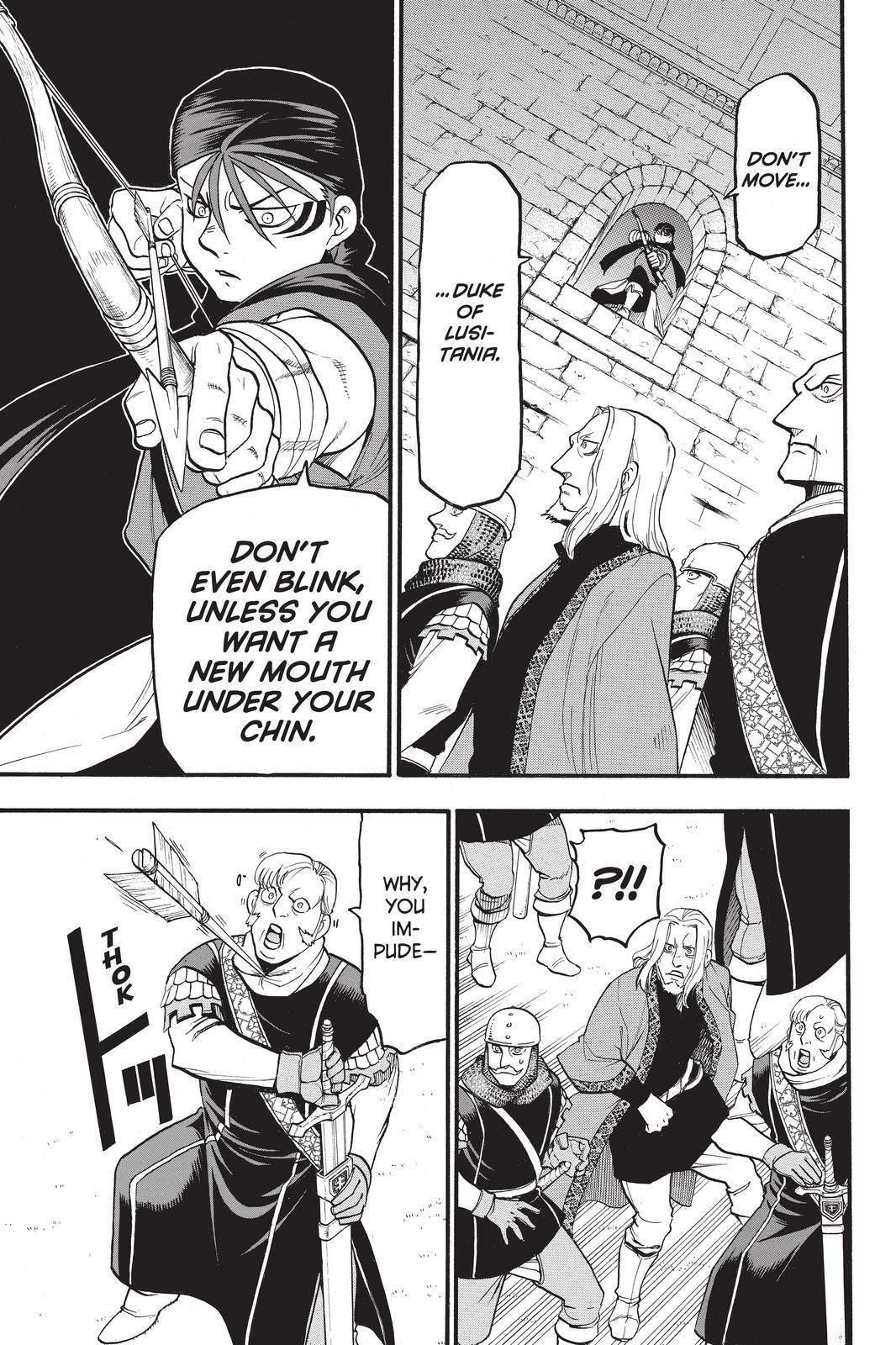 The Heroic Legend of Arslan Chapter 102 - Page 11 in English
