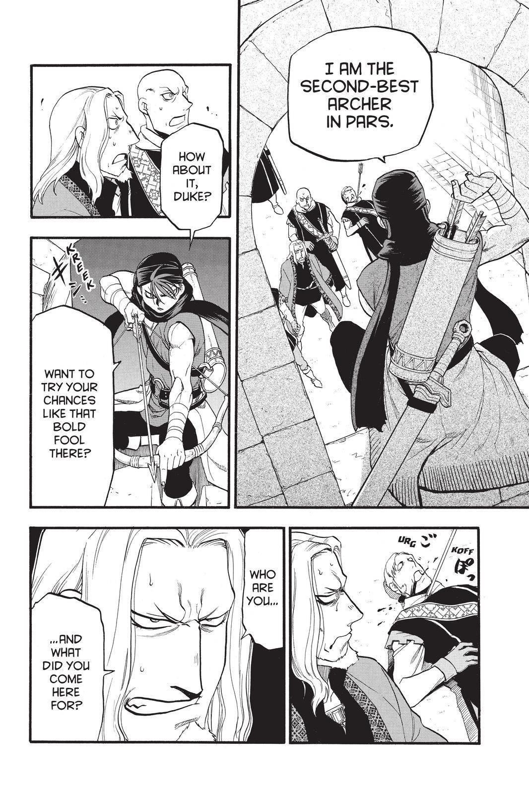 The Heroic Legend of Arslan Chapter 102 - Page 12 in English