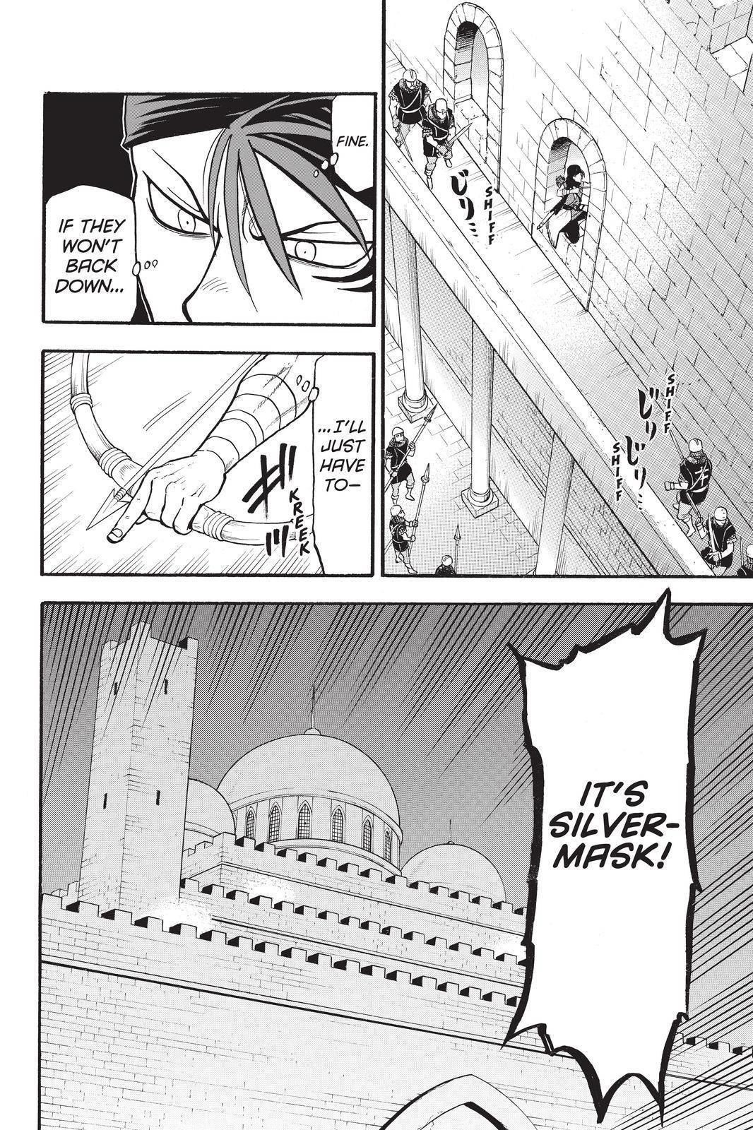 The Heroic Legend of Arslan Chapter 102 - Page 14 in English