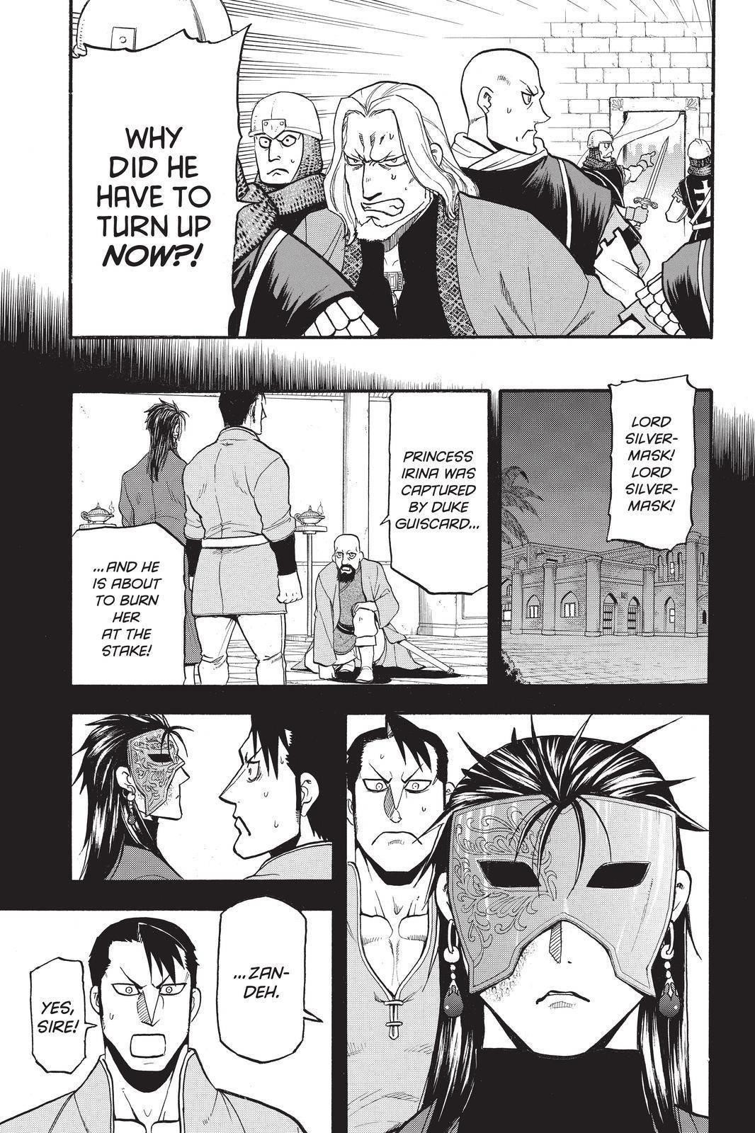 The Heroic Legend of Arslan Chapter 102 - Page 17 in English