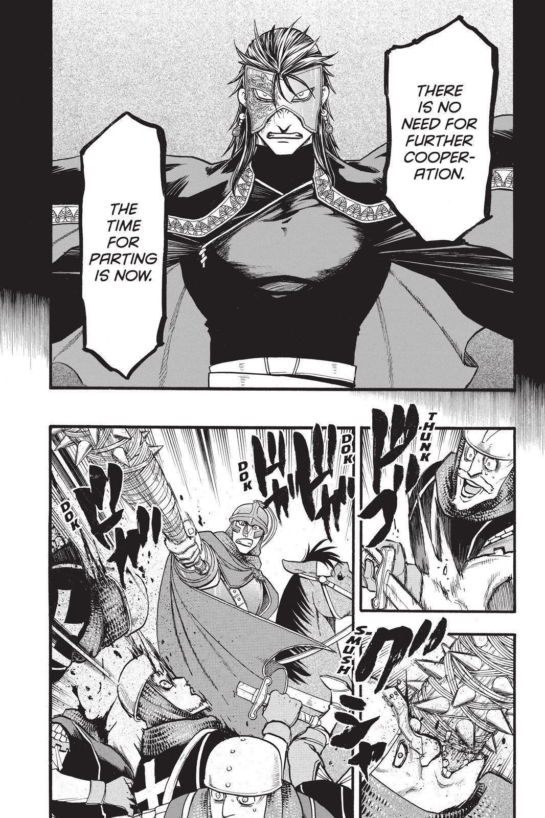 The Heroic Legend of Arslan Chapter 102 - Page 19 in English