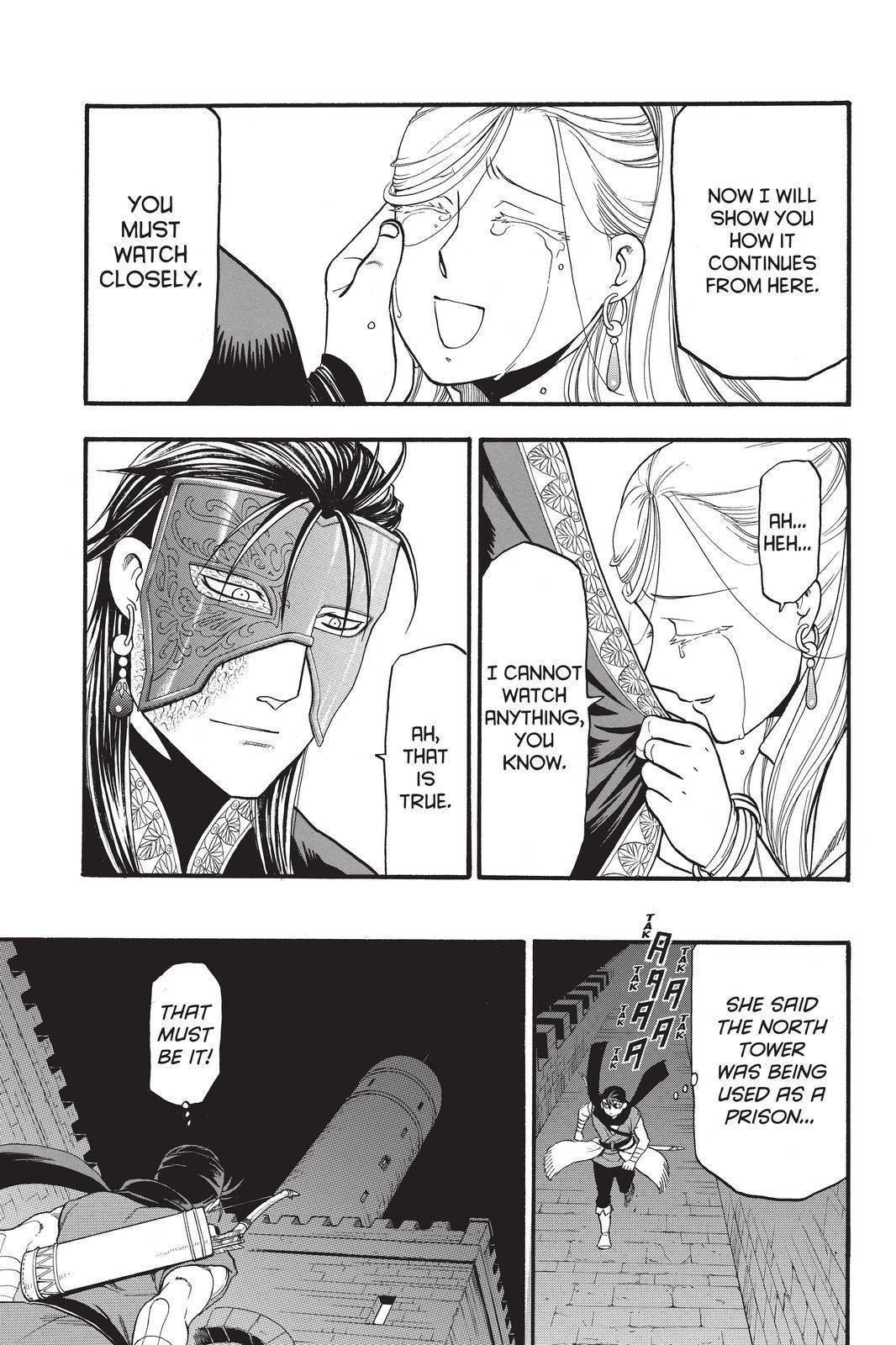 The Heroic Legend of Arslan Chapter 102 - Page 23 in English