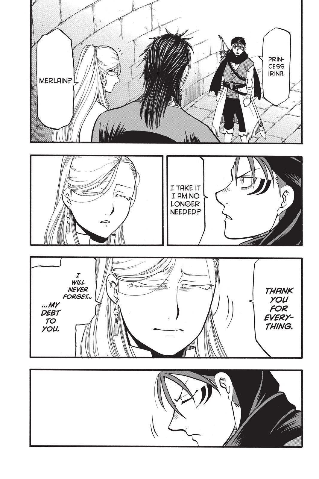 The Heroic Legend of Arslan Chapter 102 - Page 25 in English