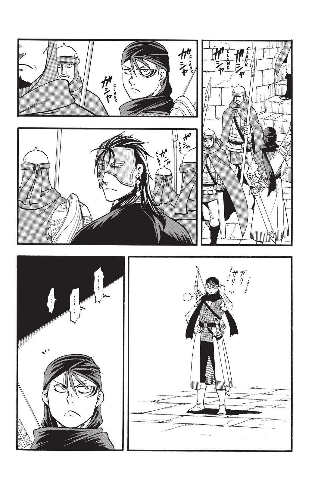 The Heroic Legend of Arslan Chapter 102 - Page 26 in English