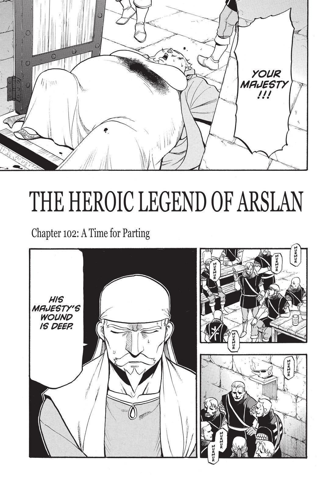 The Heroic Legend of Arslan Chapter 102 - Page 5 in English