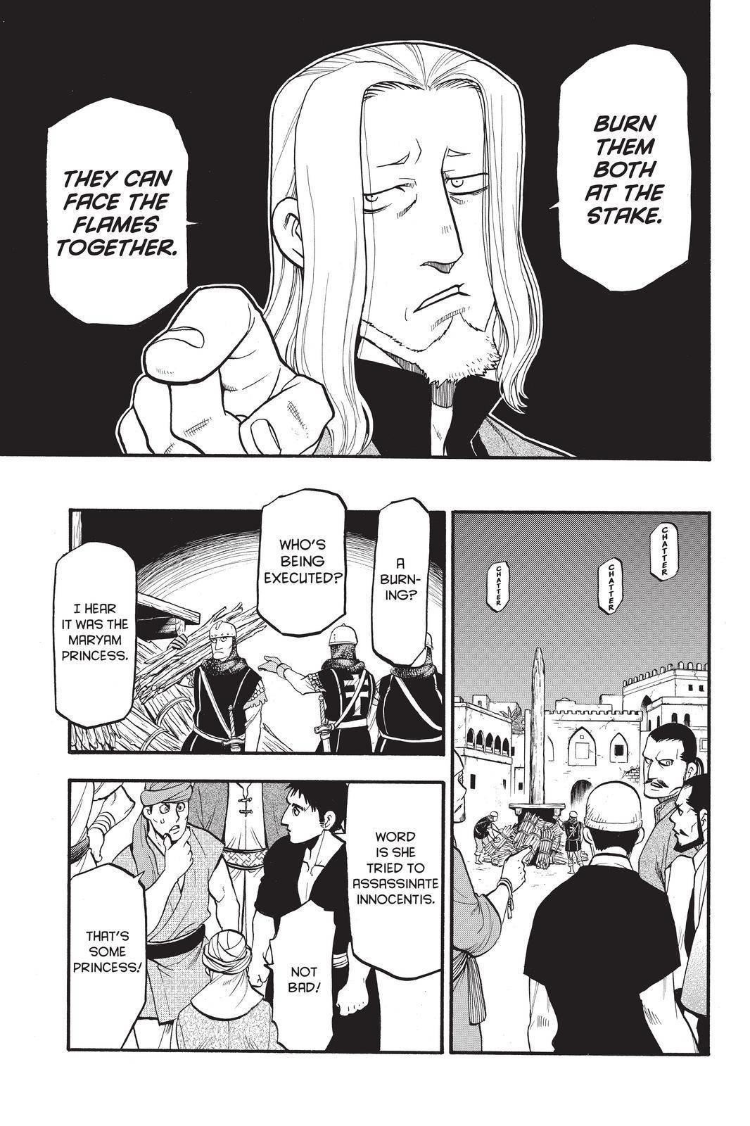 The Heroic Legend of Arslan Chapter 102 - Page 9 in English