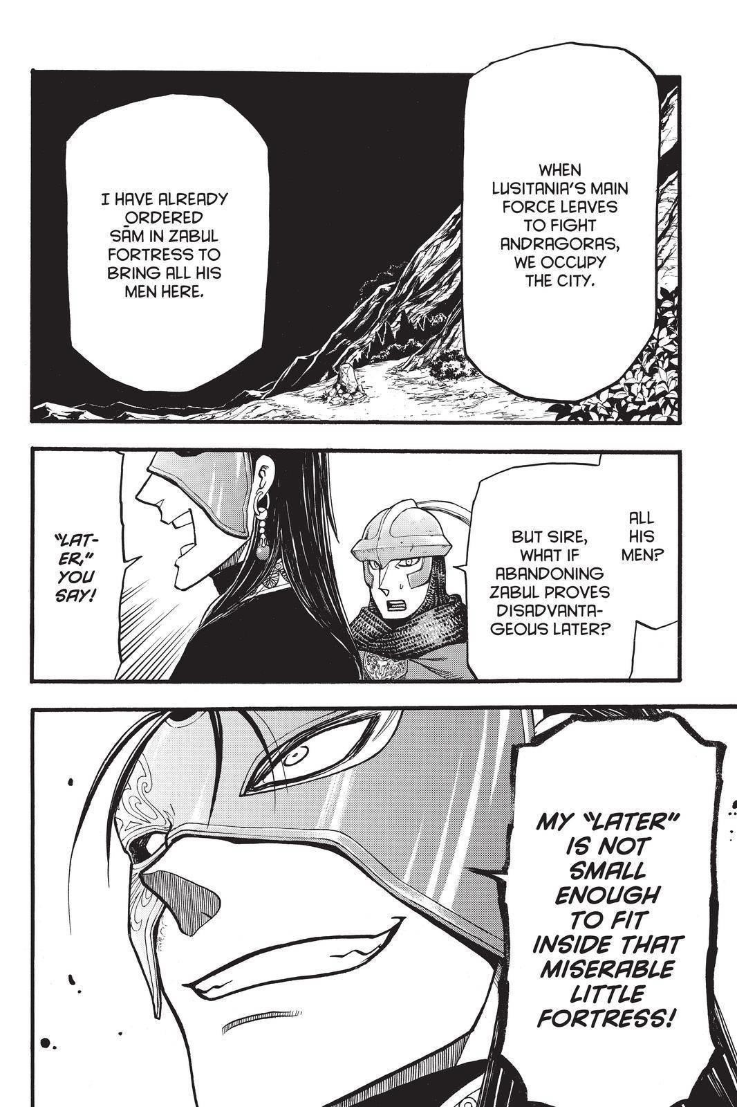The Heroic Legend of Arslan Chapter 103 - Page 10 in English