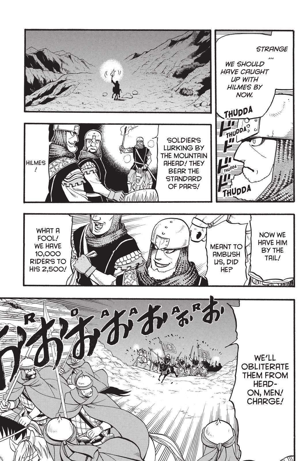 The Heroic Legend of Arslan Chapter 103 - Page 13 in English