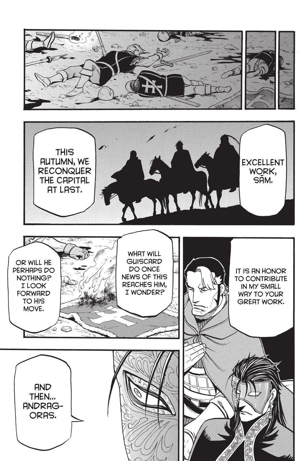 The Heroic Legend of Arslan Chapter 103 - Page 21 in English