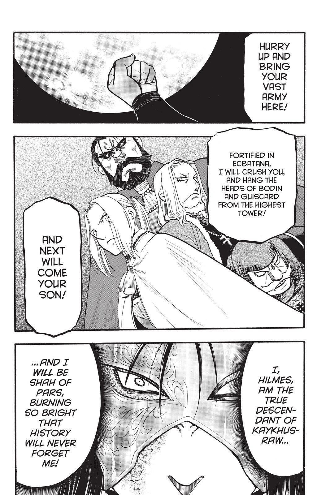The Heroic Legend of Arslan Chapter 103 - Page 22 in English