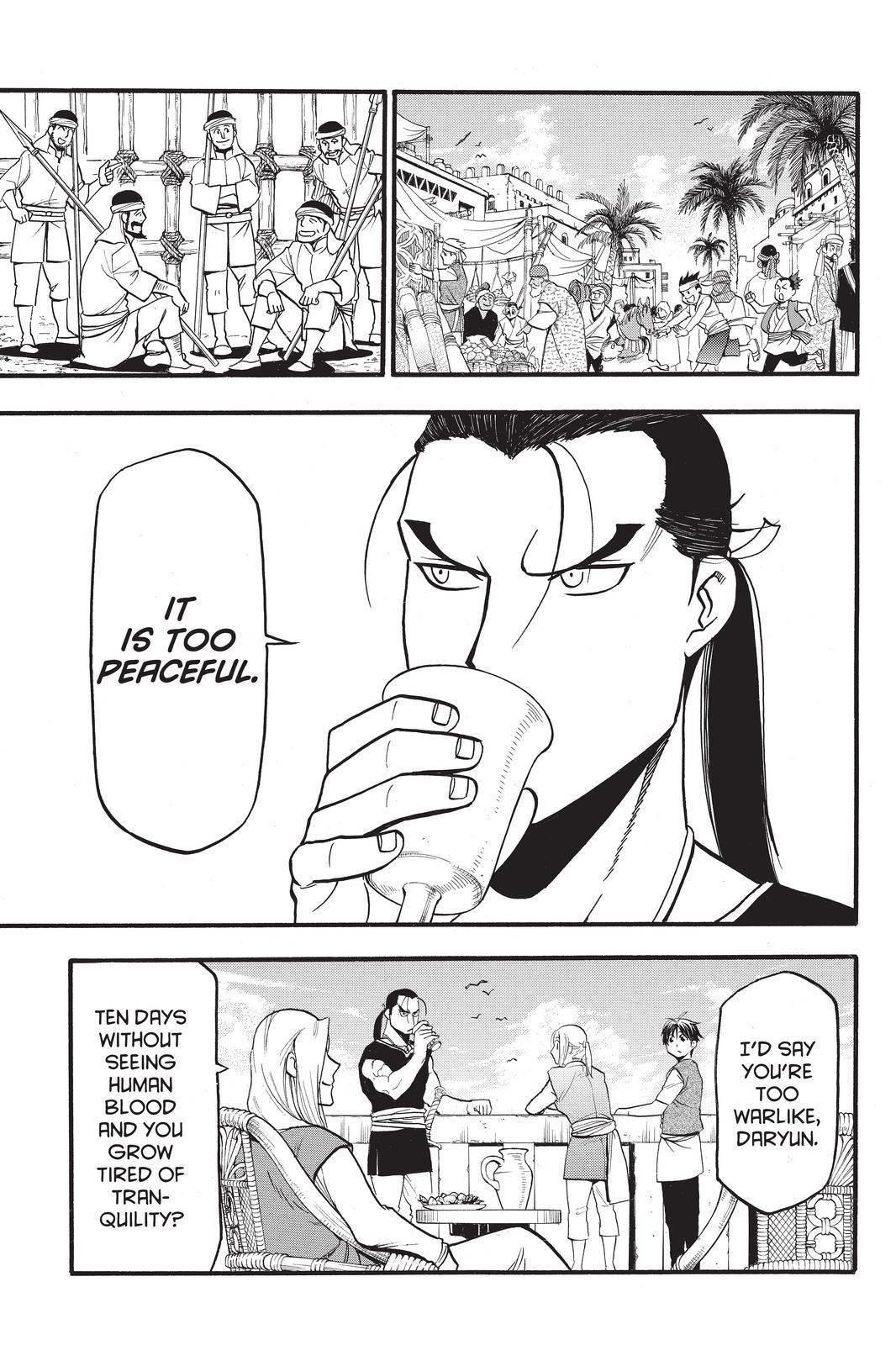 The Heroic Legend of Arslan Chapter 103 - Page 27 in English