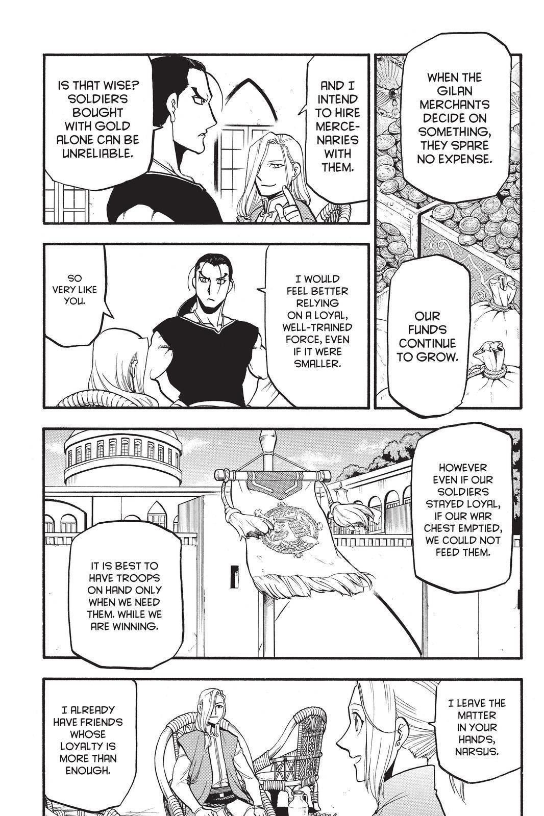 The Heroic Legend of Arslan Chapter 103 - Page 29 in English