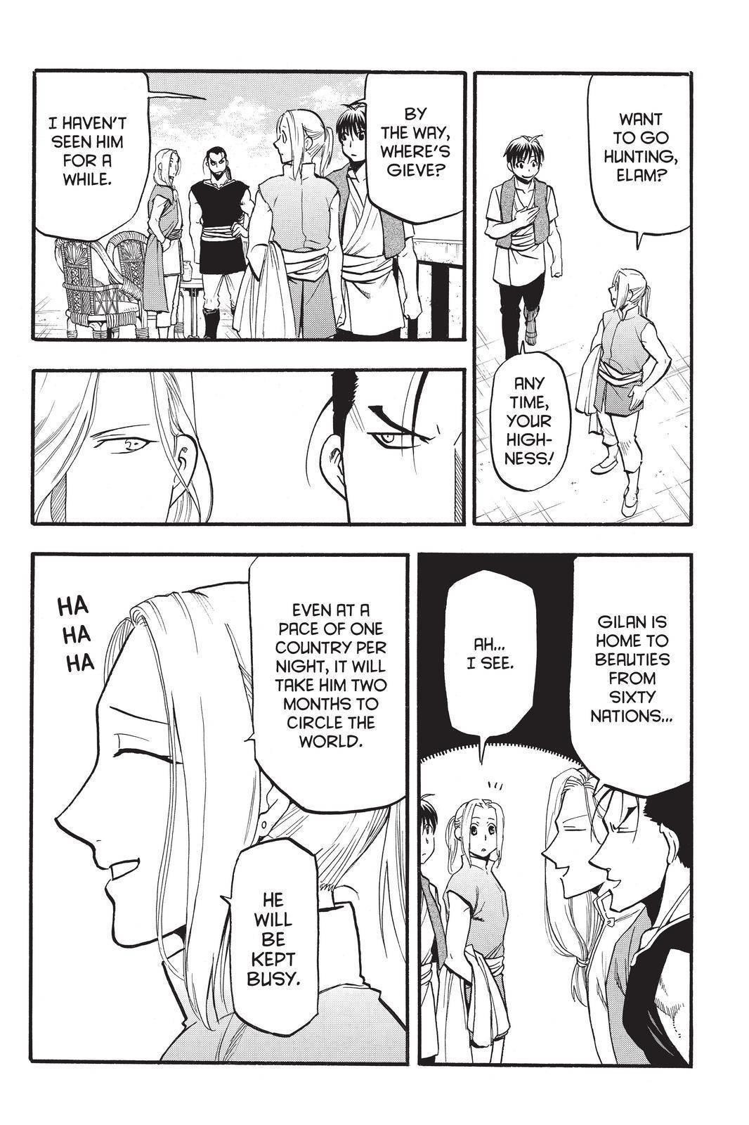 The Heroic Legend of Arslan Chapter 103 - Page 30 in English