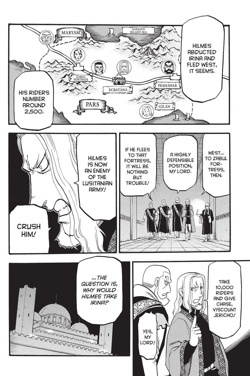 The Heroic Legend of Arslan Chapter 103 - Page 6 in English