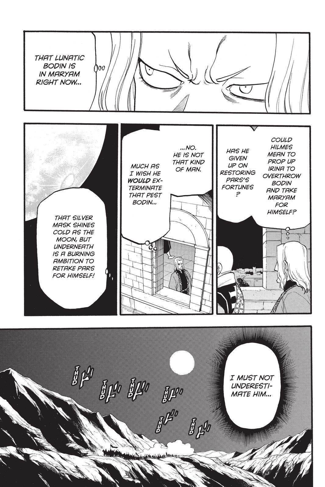 The Heroic Legend of Arslan Chapter 103 - Page 7 in English