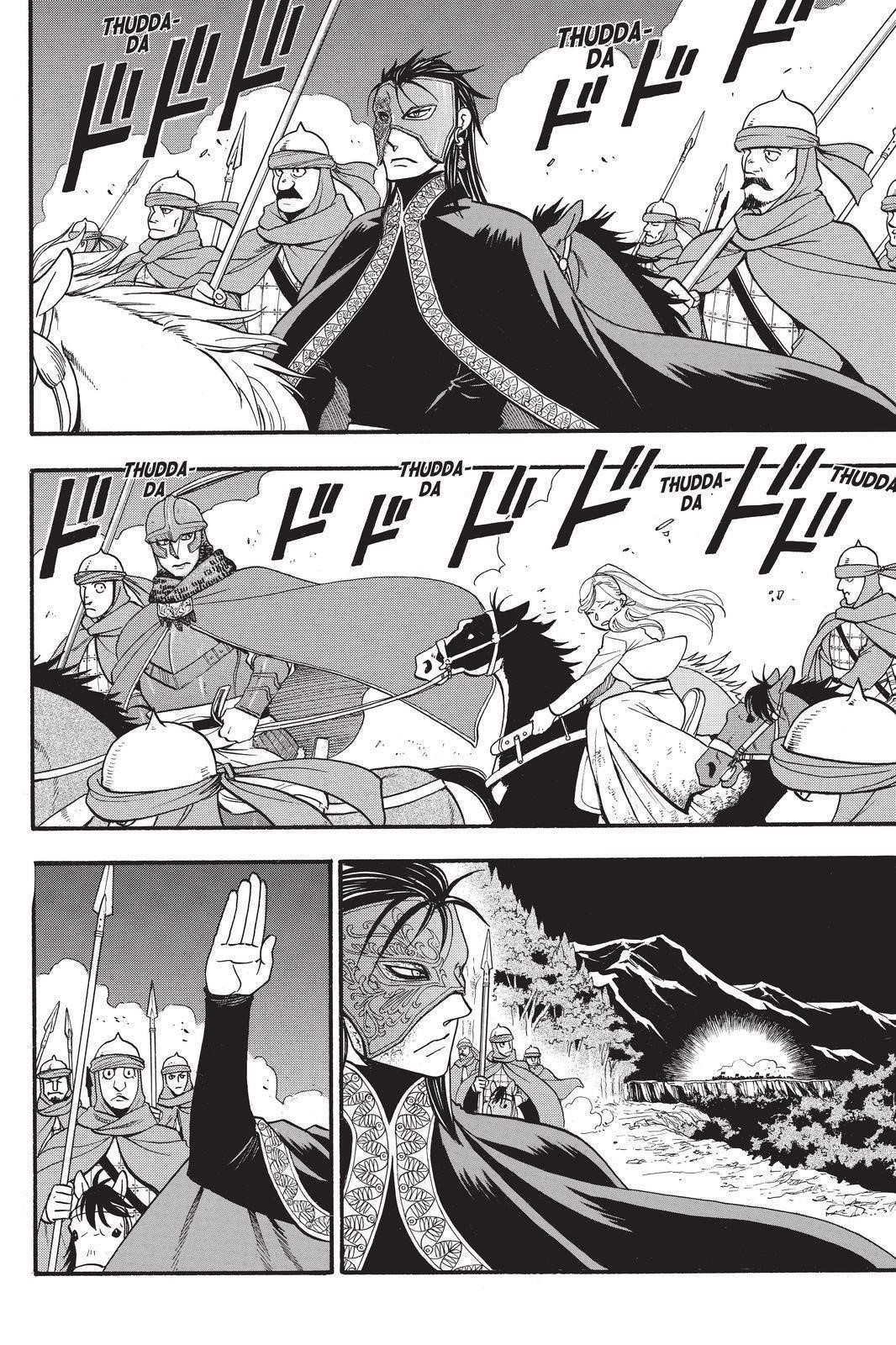 The Heroic Legend of Arslan Chapter 103 - Page 8 in English