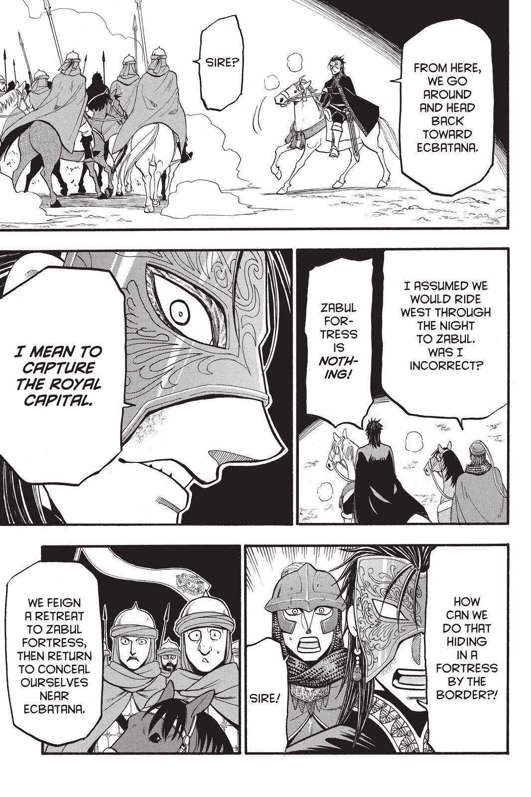 The Heroic Legend of Arslan Chapter 103 - Page 9 in English