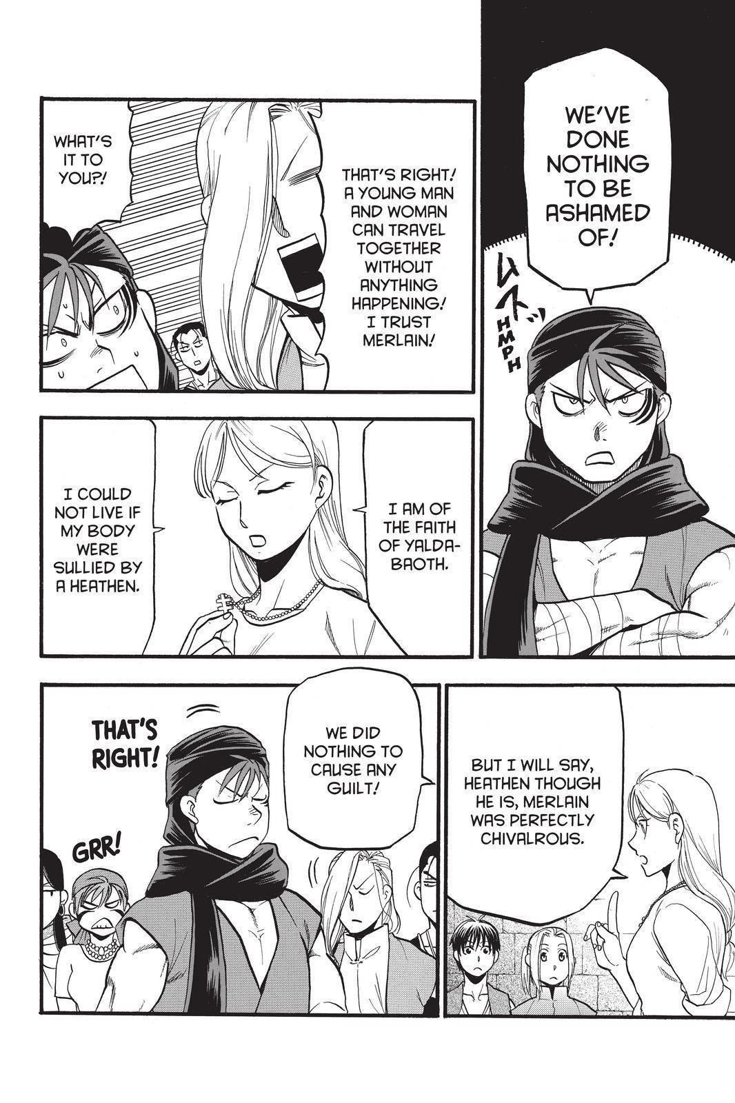 The Heroic Legend of Arslan Chapter 104 - Page 18 in English
