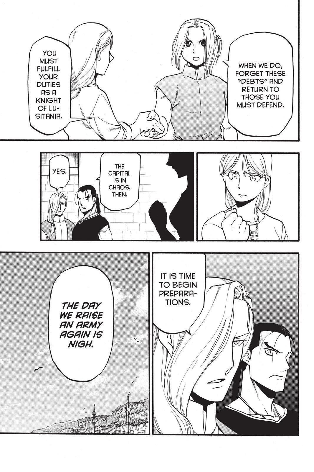 The Heroic Legend of Arslan Chapter 104 - Page 23 in English