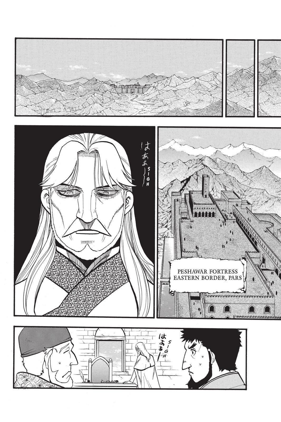 The Heroic Legend of Arslan Chapter 104 - Page 24 in English