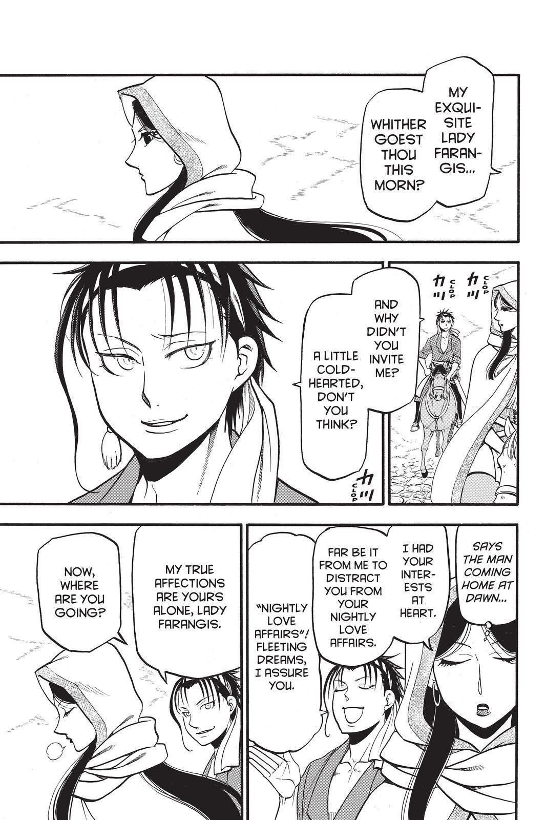 The Heroic Legend of Arslan Chapter 104 - Page 5 in English