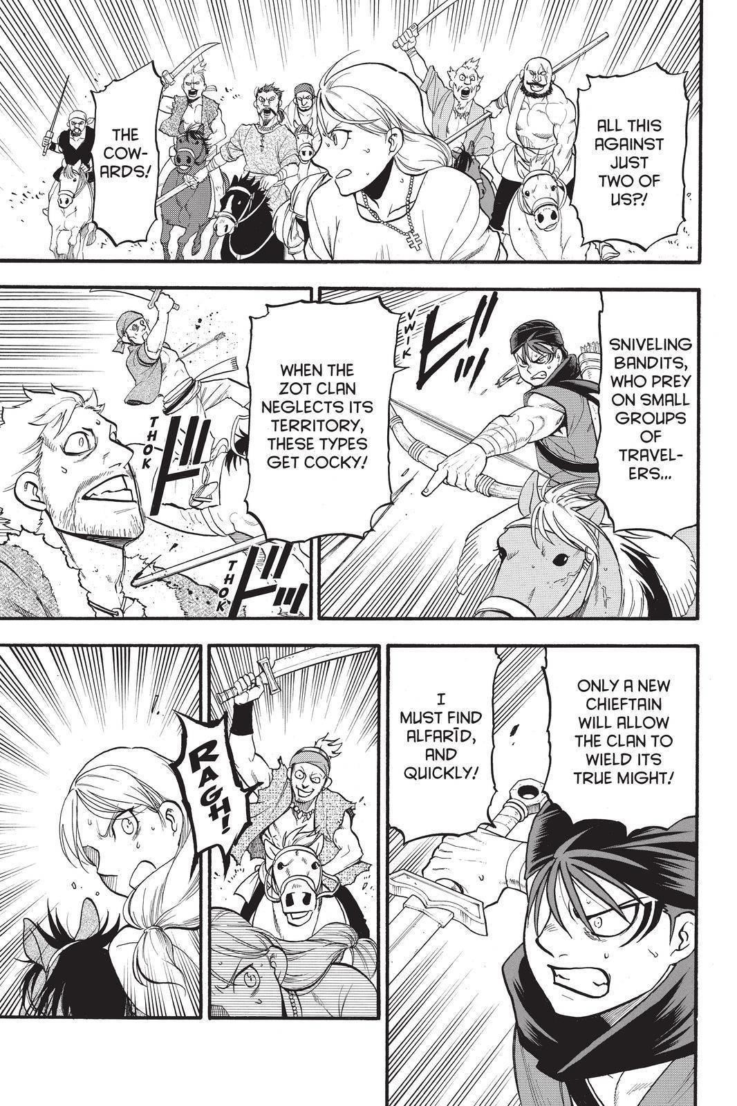 The Heroic Legend of Arslan Chapter 104 - Page 9 in English