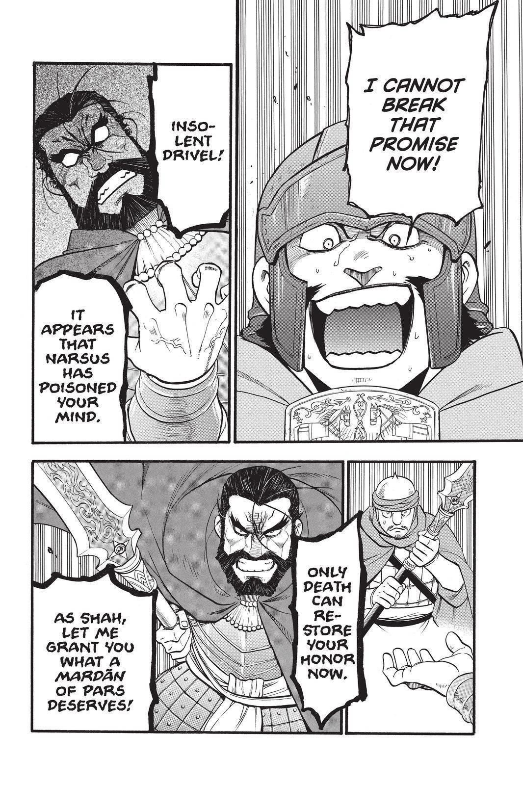 The Heroic Legend of Arslan Chapter 105 - Page 20 in English