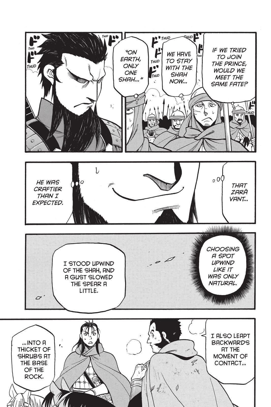The Heroic Legend of Arslan Chapter 105 - Page 27 in English
