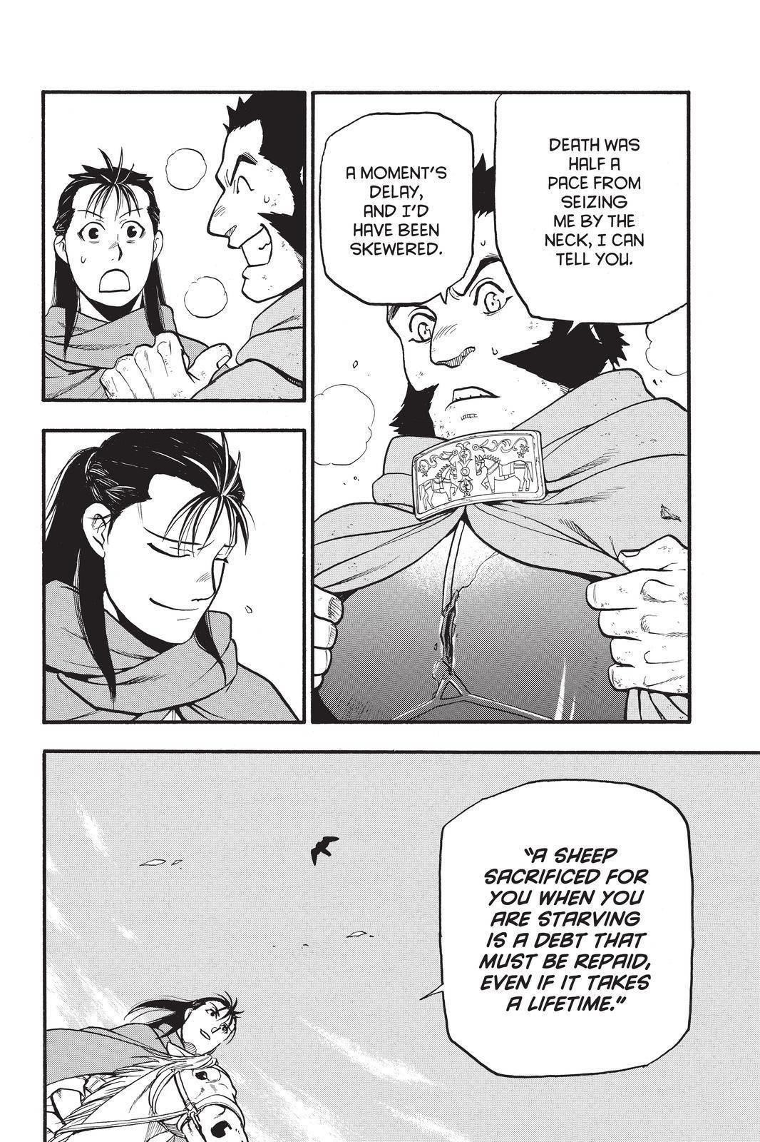 The Heroic Legend of Arslan Chapter 105 - Page 28 in English
