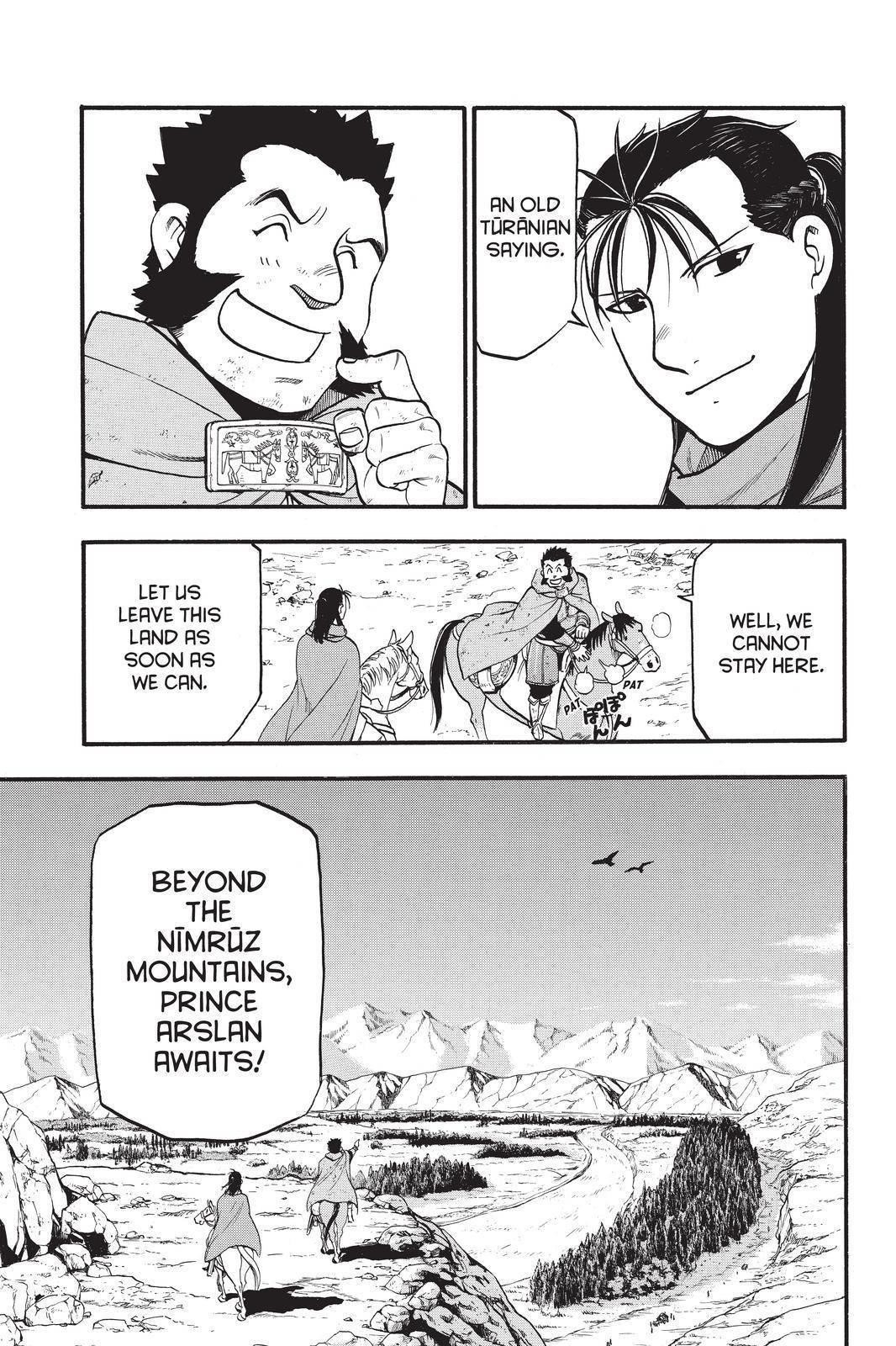 The Heroic Legend of Arslan Chapter 105 - Page 29 in English