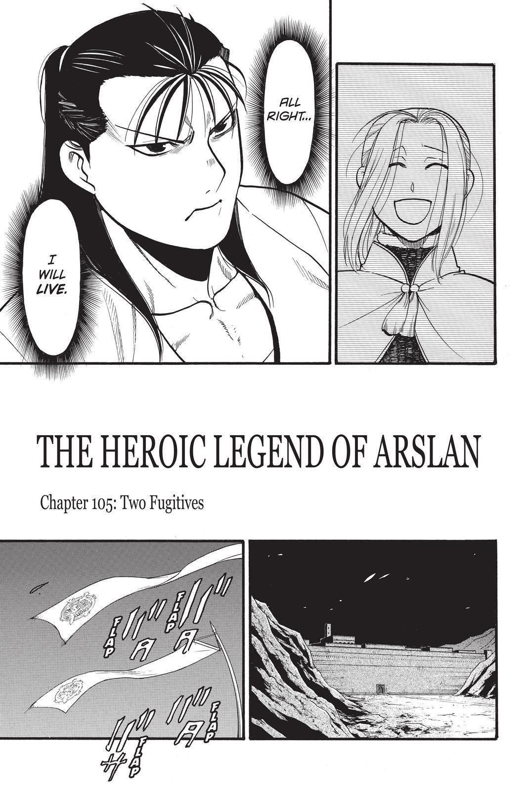 The Heroic Legend of Arslan Chapter 105 - Page 5 in English