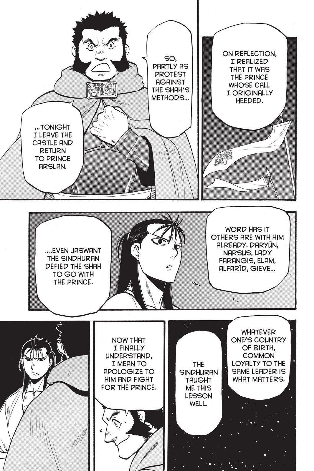 The Heroic Legend of Arslan Chapter 105 - Page 9 in English