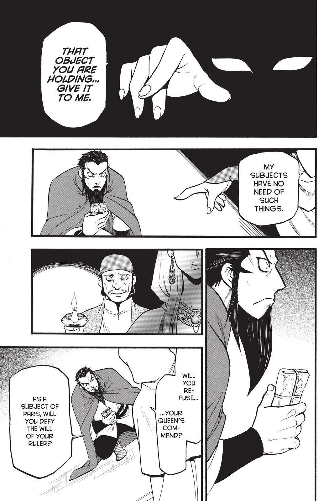 The Heroic Legend of Arslan Chapter 106 - Page 11 in English