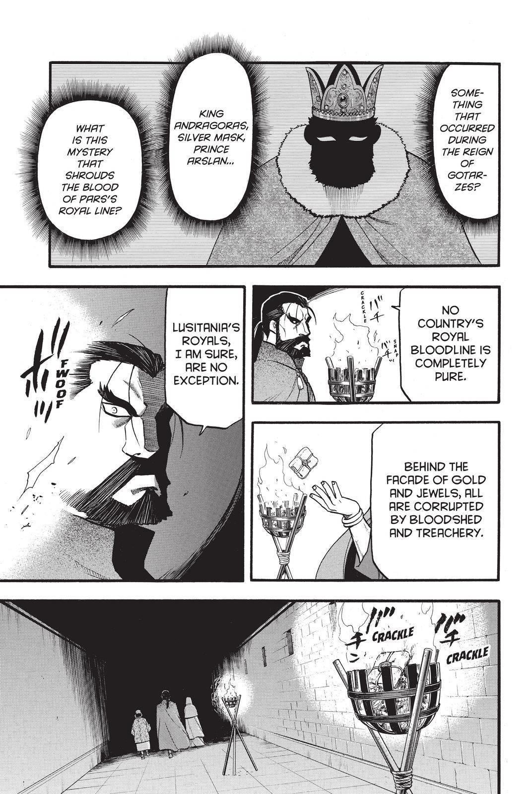 The Heroic Legend of Arslan Chapter 106 - Page 15 in English