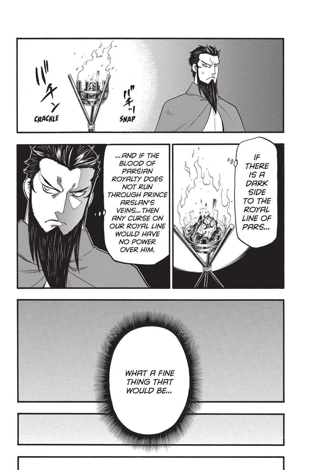 The Heroic Legend of Arslan Chapter 106 - Page 16 in English