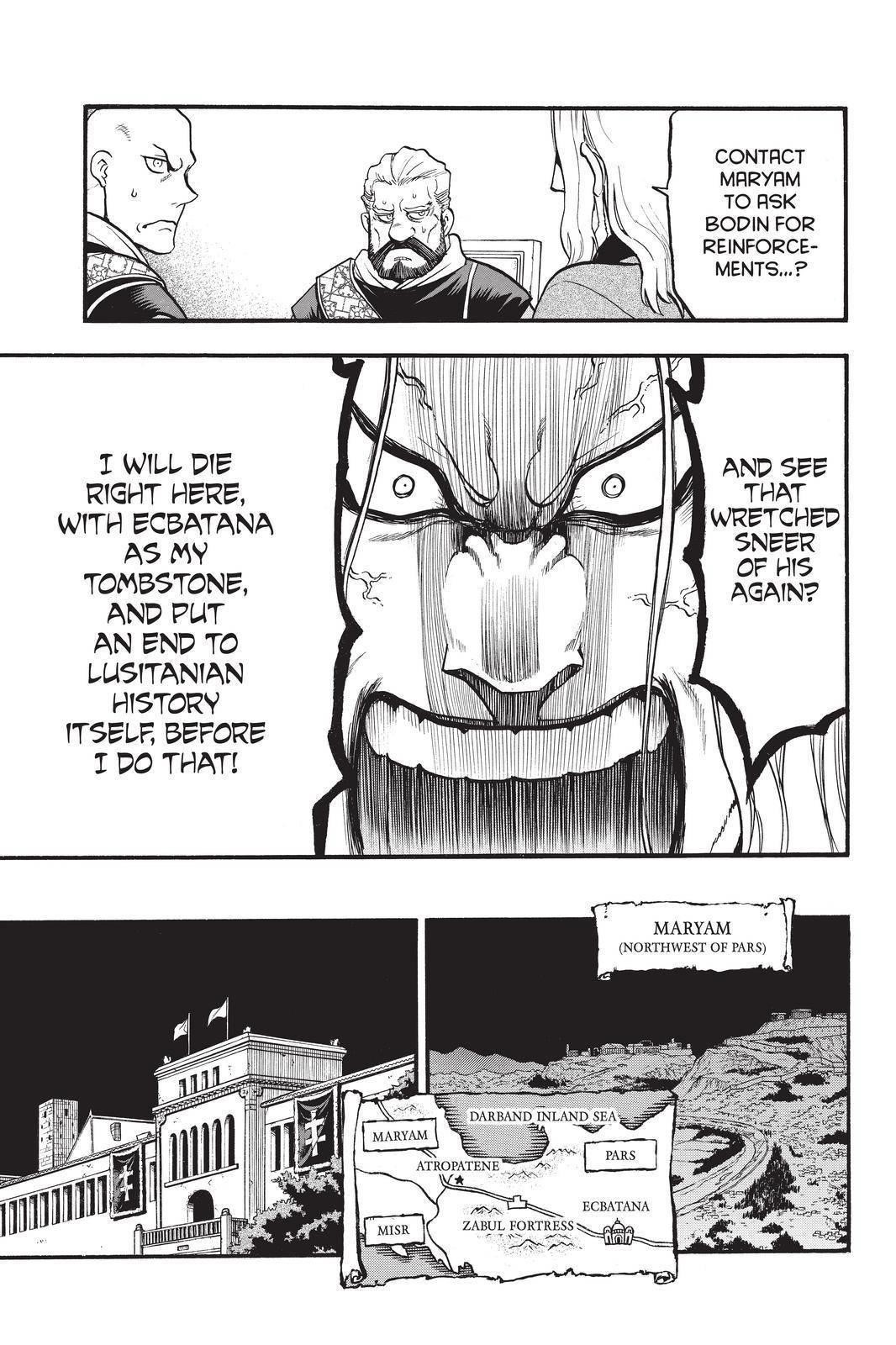 The Heroic Legend of Arslan Chapter 106 - Page 27 in English