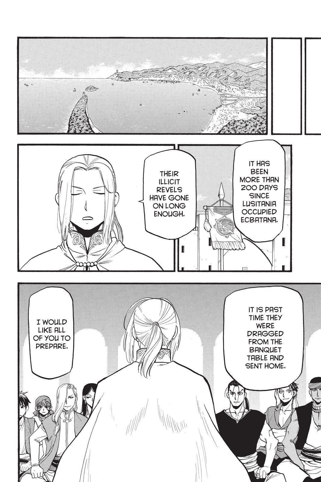 The Heroic Legend of Arslan Chapter 106 - Page 30 in English