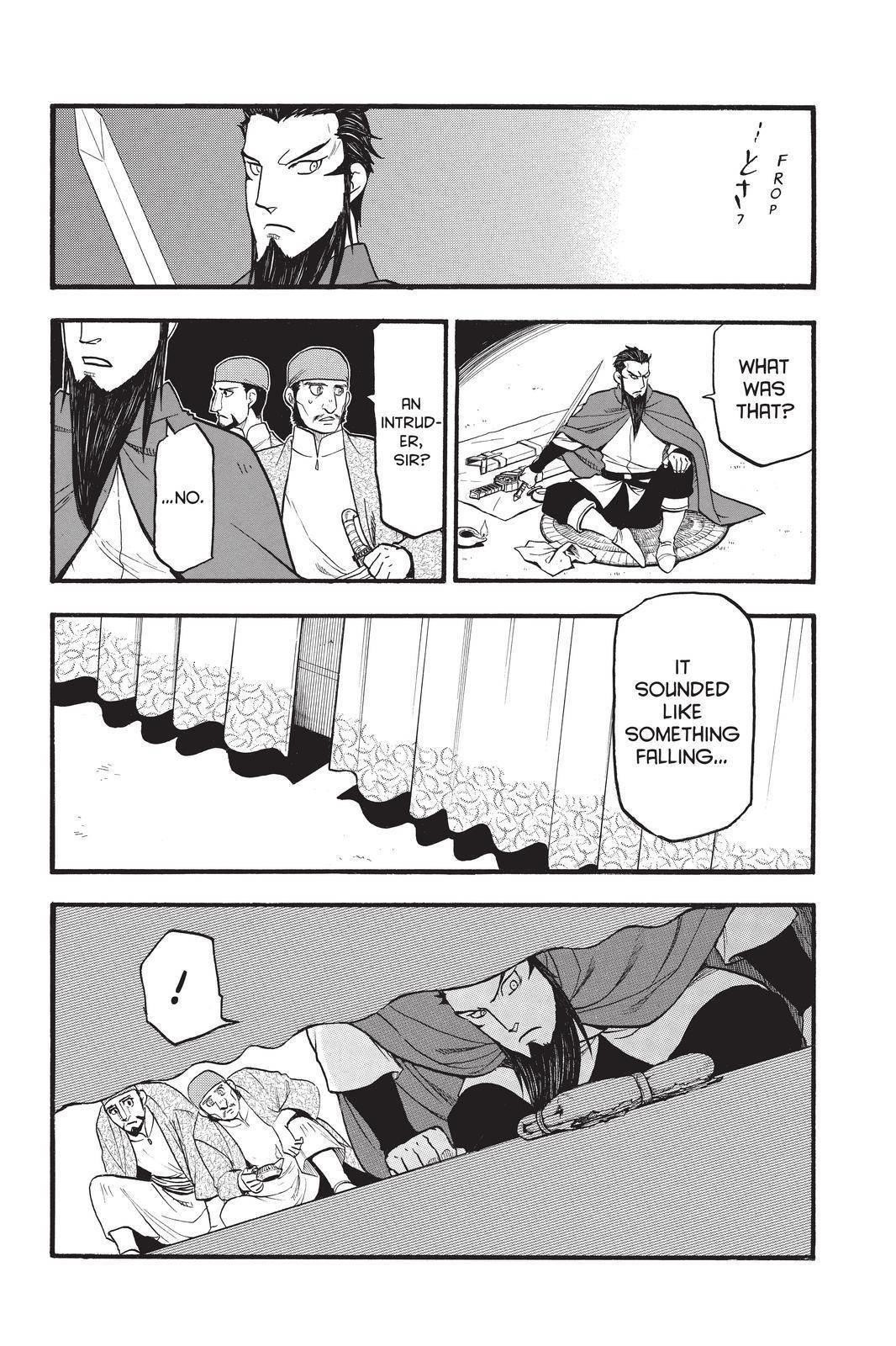 The Heroic Legend of Arslan Chapter 106 - Page 4 in English