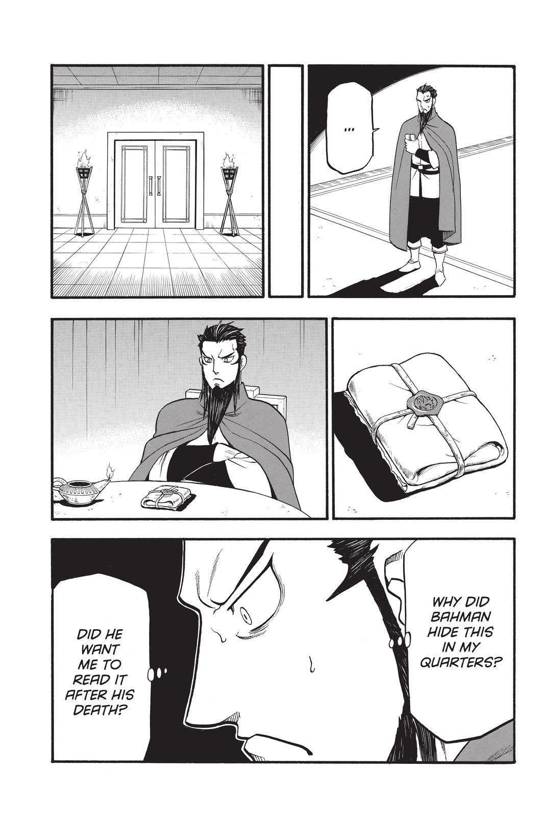 The Heroic Legend of Arslan Chapter 106 - Page 7 in English